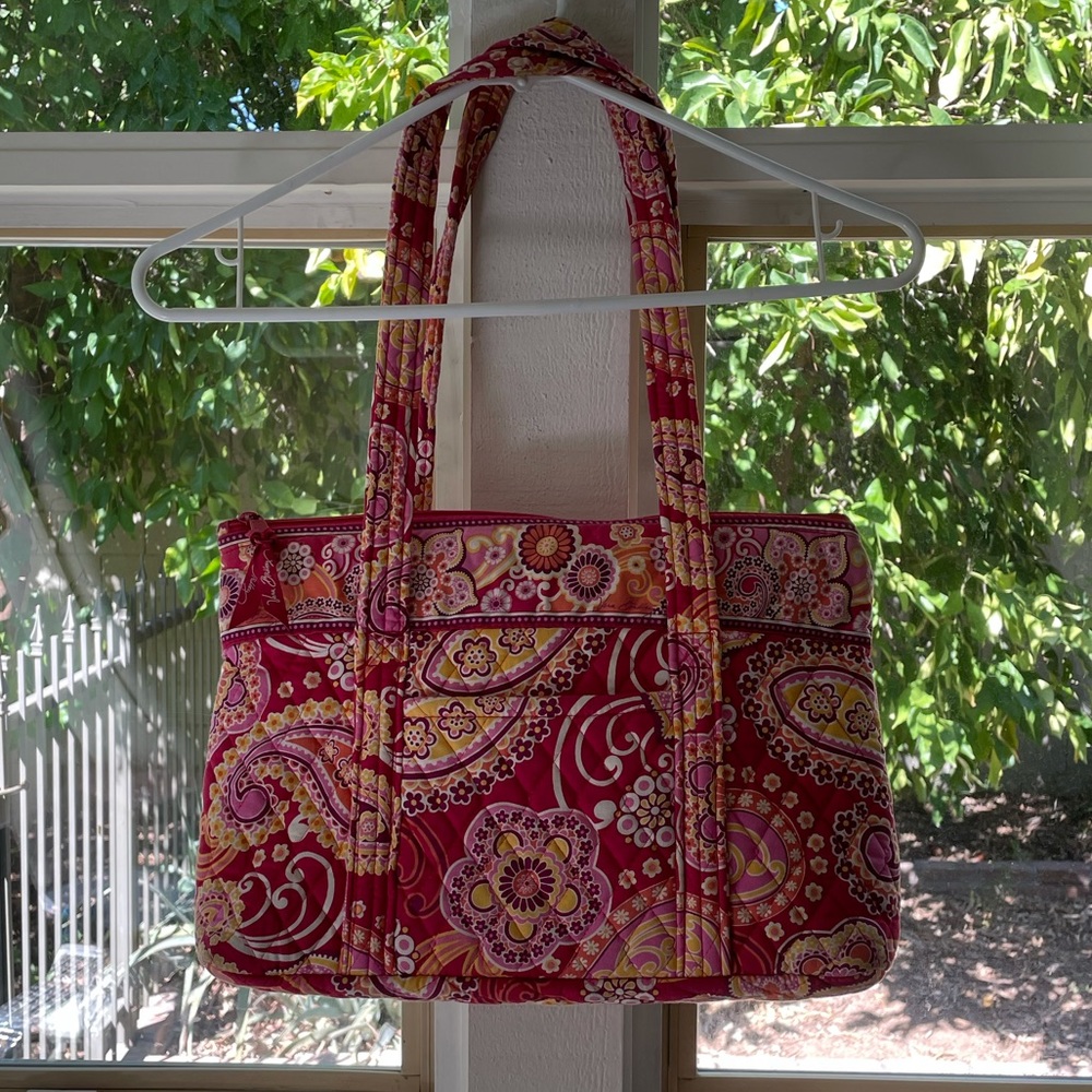 Vera Bradley tote bag